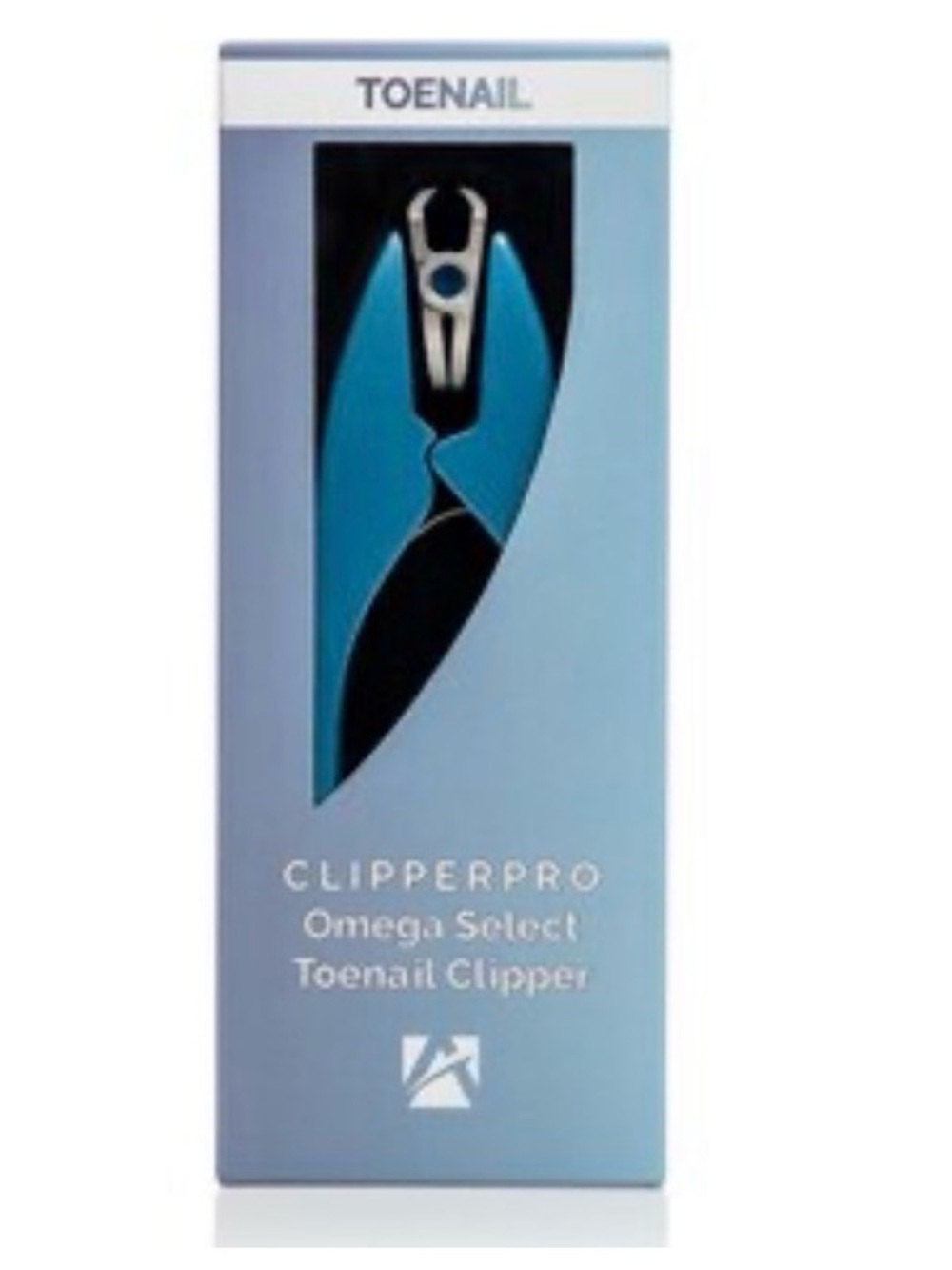 ClipperPro Toenail Trimmers Unisex Nailcare Nail Clippers stainless steel blue